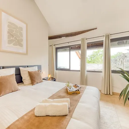 Escale Premium A 5 Minutes De L'autoroute, Arrivee Autonome, Lit De Gamme Et Clim Tatil Evi