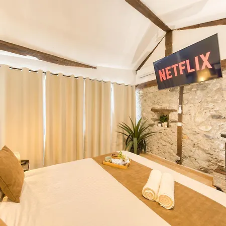 Tatil Evi Escale Premium A 5 Minutes De L'autoroute, Arrivee Autonome, Lit De Gamme Et Clim *